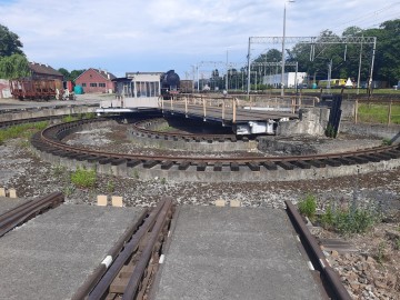 Kolejowa przygoda z okazji  Dnia Dziecka w Parowozowni Skierniewice, 